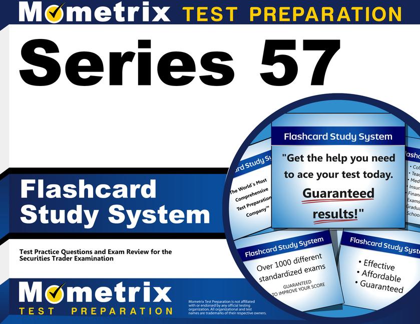 Vorderes Coverbild Series 57 Exam Flashcard Study System