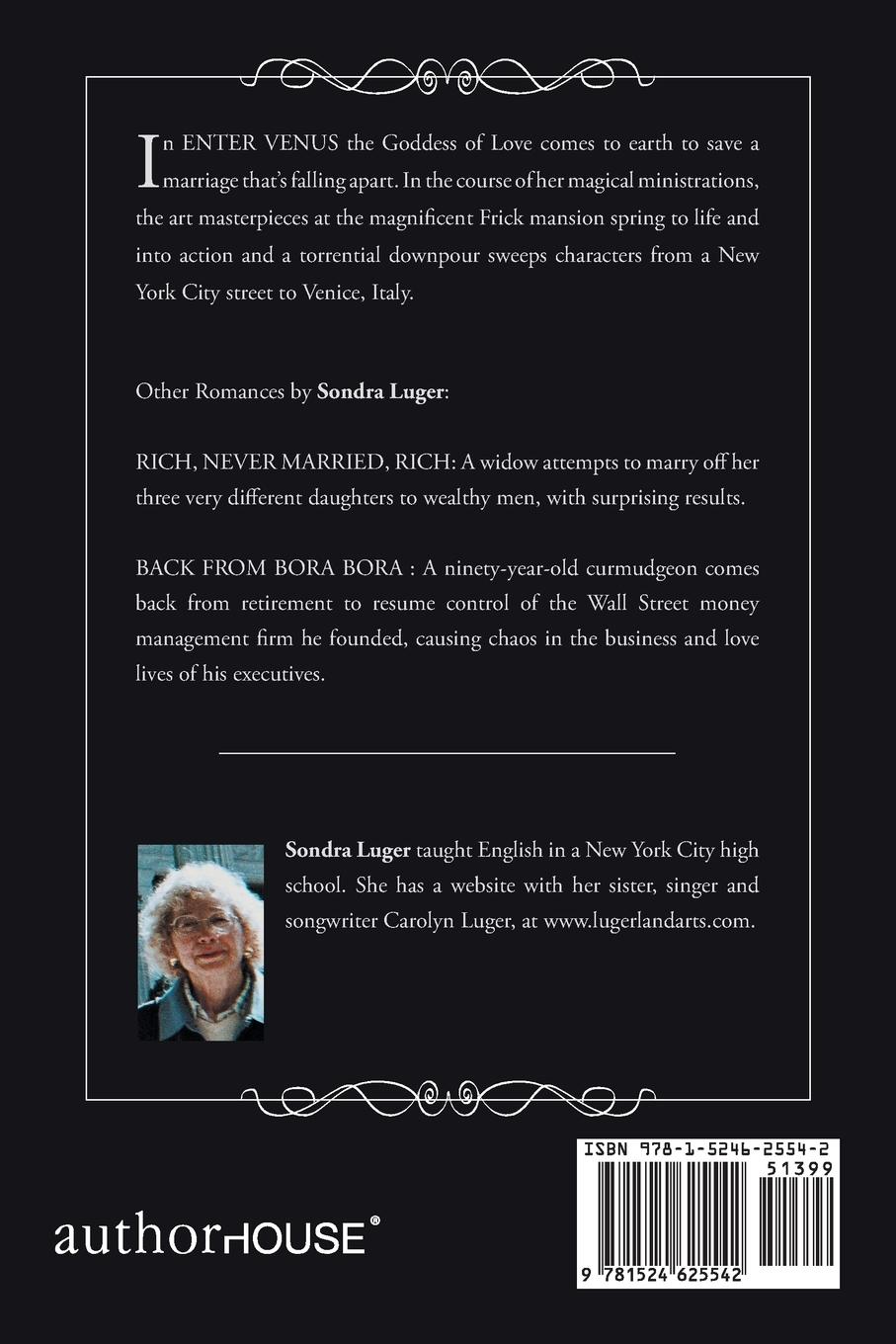 Rückseitencover Enter Venus