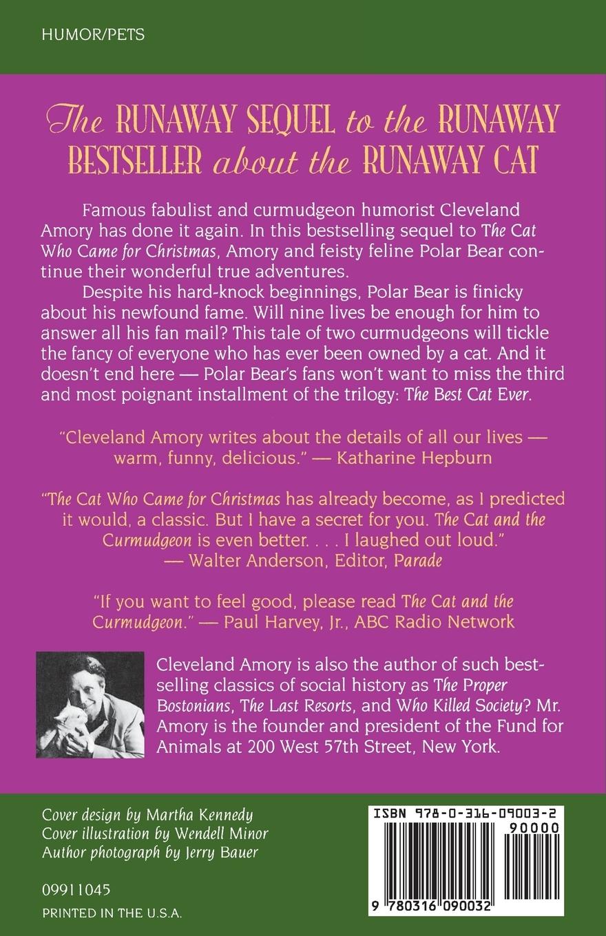 Rückseitencover The Cat and the Curmudgeon