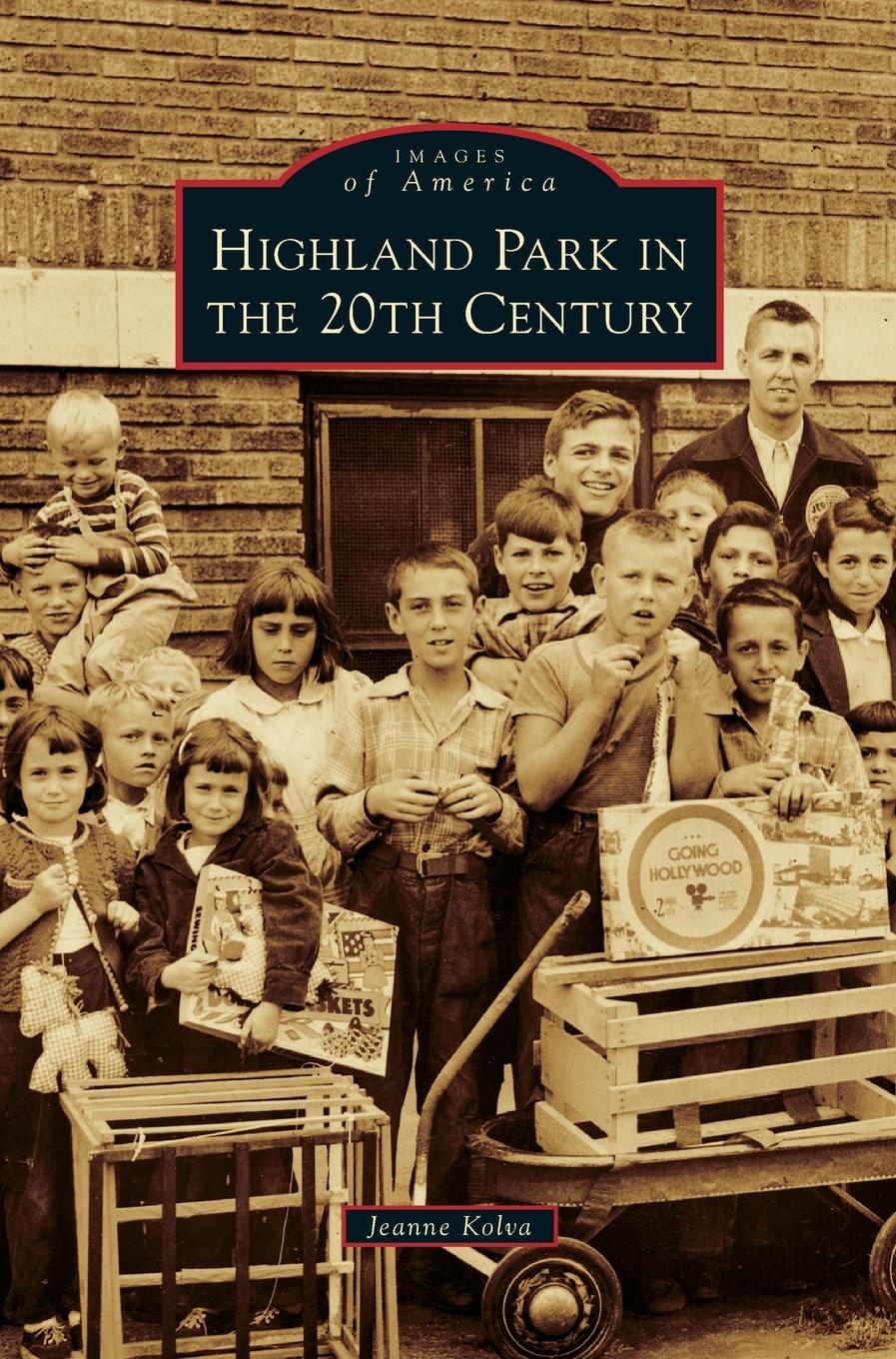 Vorderes Coverbild Highland Park in the 20th Century