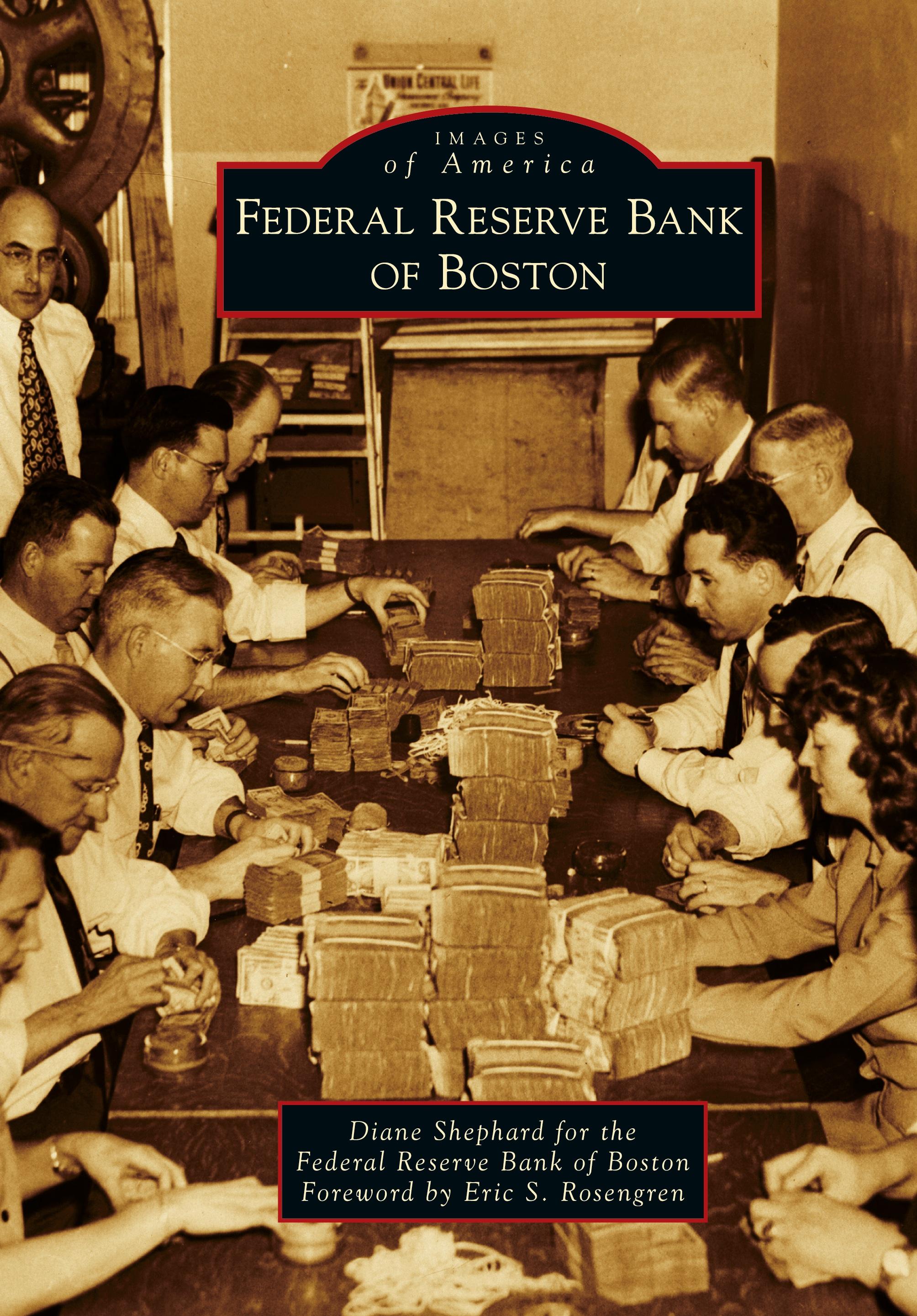 Vorderes Coverbild Federal Reserve Bank of Boston