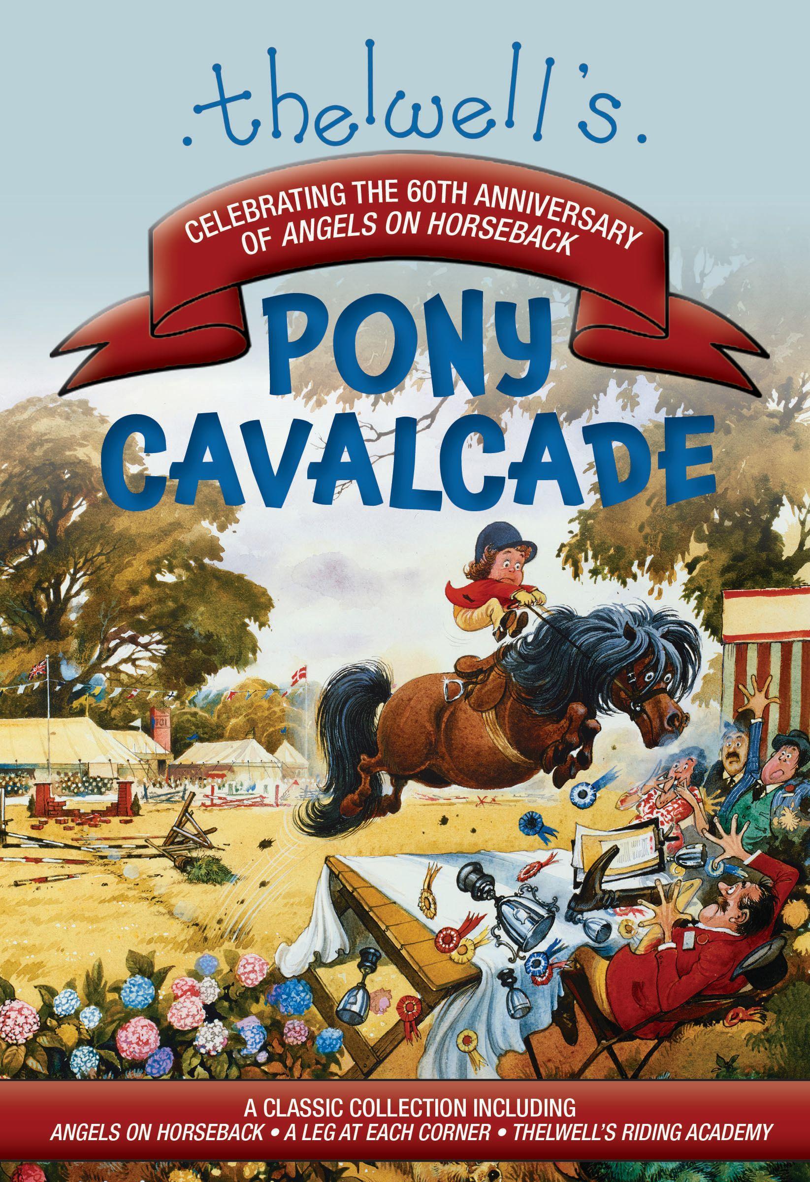 Vorderes Coverbild Thelwell's Pony Cavalcade