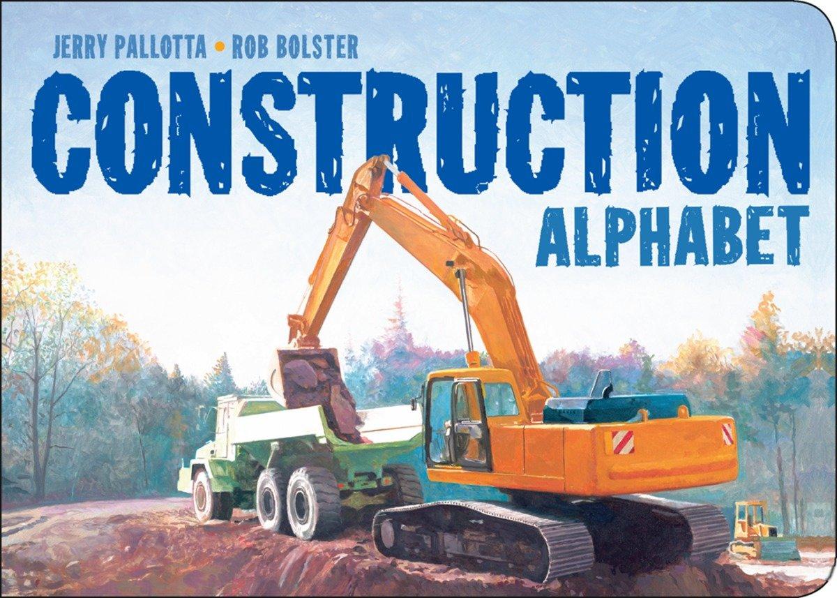 Vorderes Coverbild Construction Alphabet