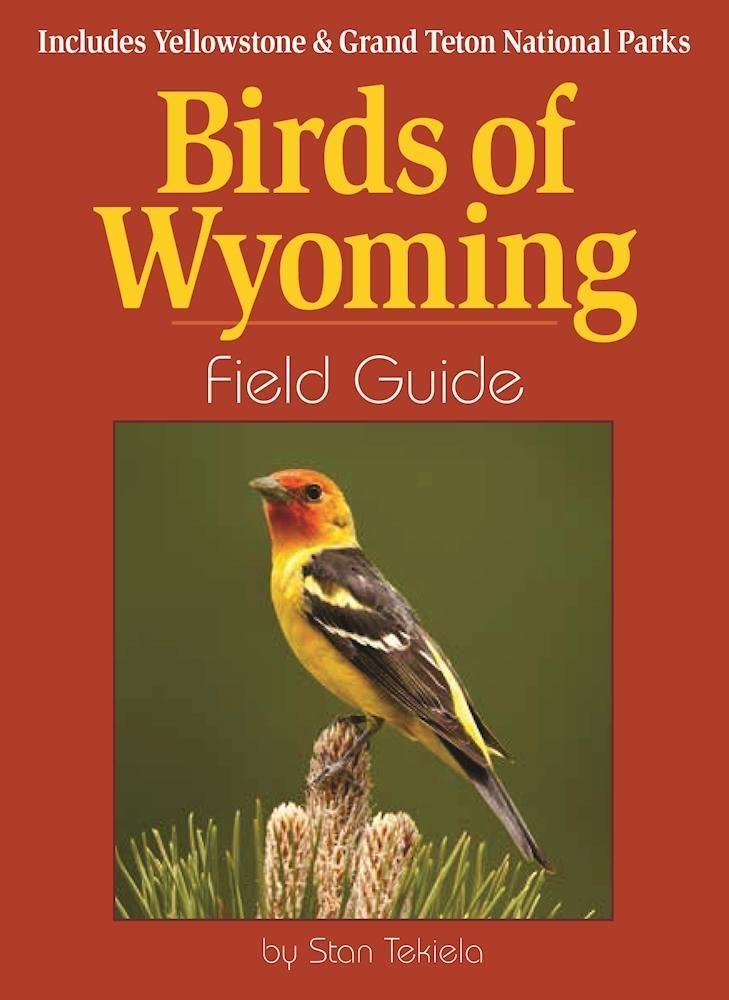 Vorderes Coverbild Birds of Wyoming Field Guide