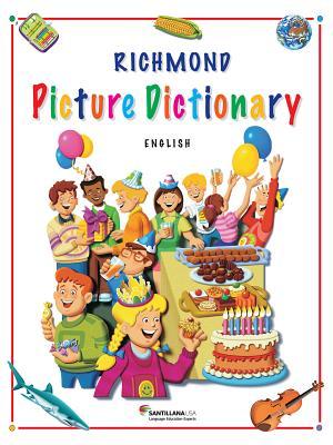 Vorderes Coverbild Richmond Picture Dictionary (English)