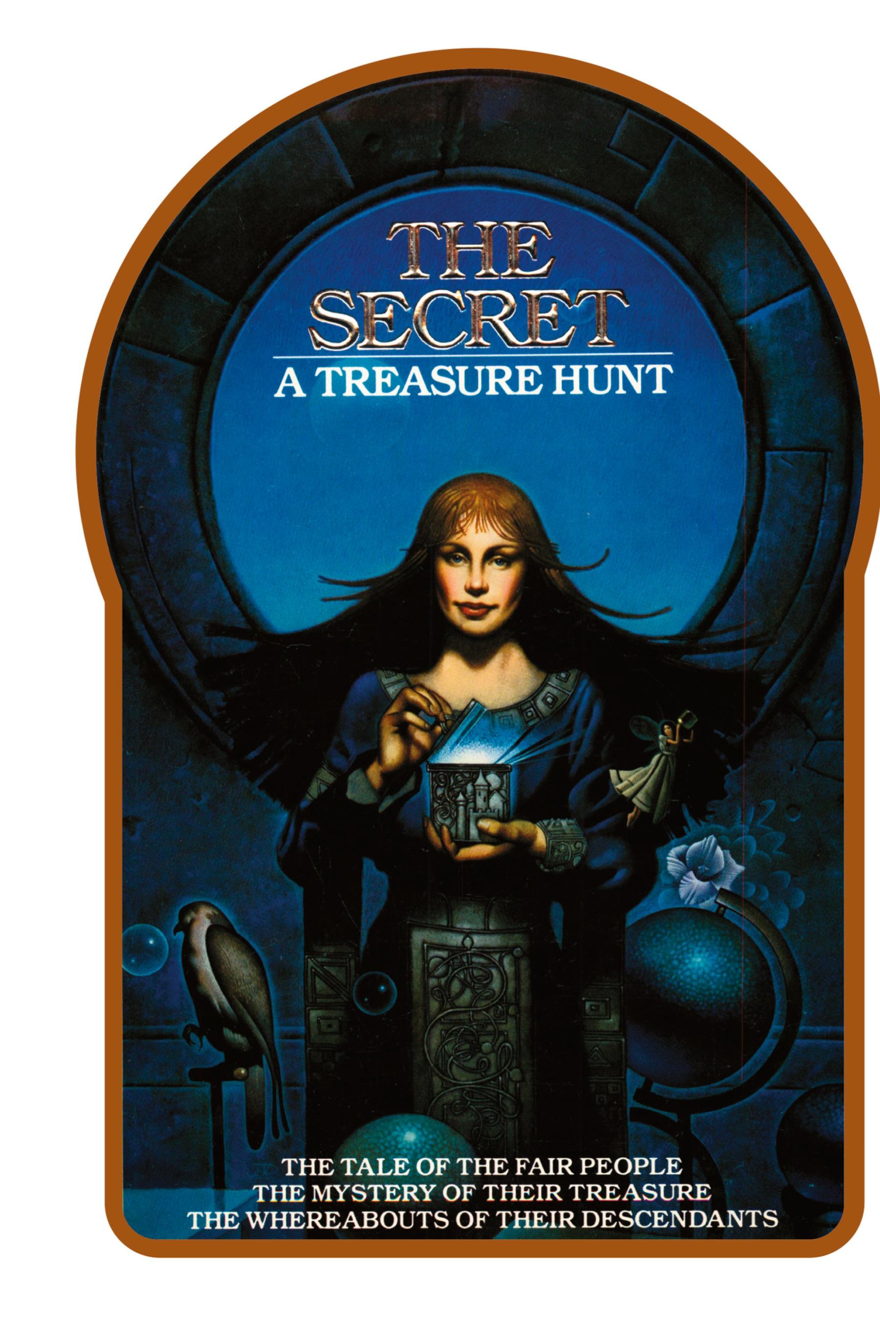 Vorderes Coverbild The Secret