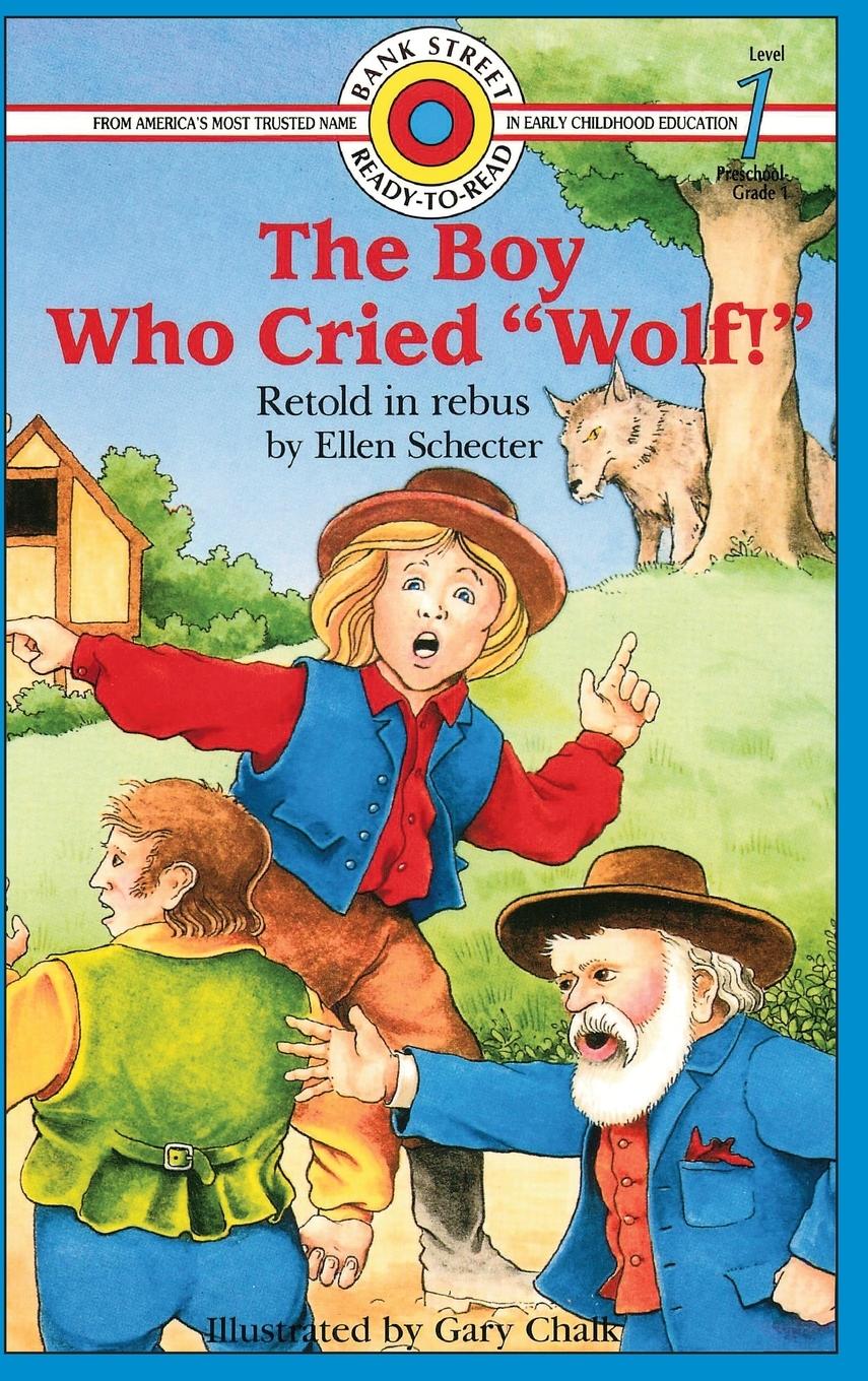 Vorderes Coverbild The Boy Who Cried "Wolf!"