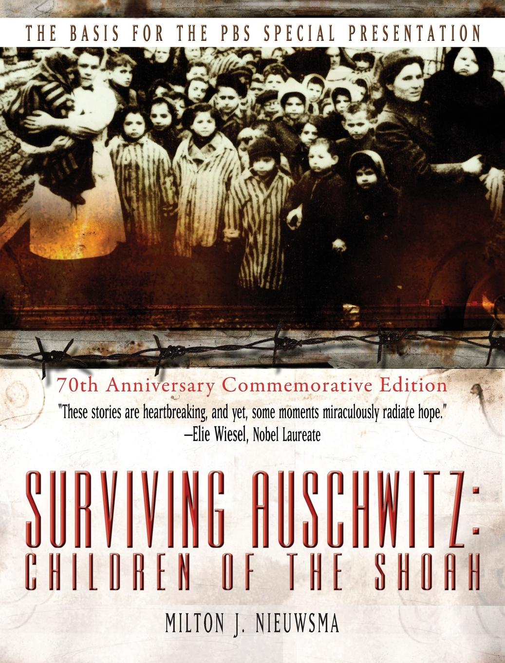 Vorderes Coverbild Surviving Auschwitz Children of the Shoah