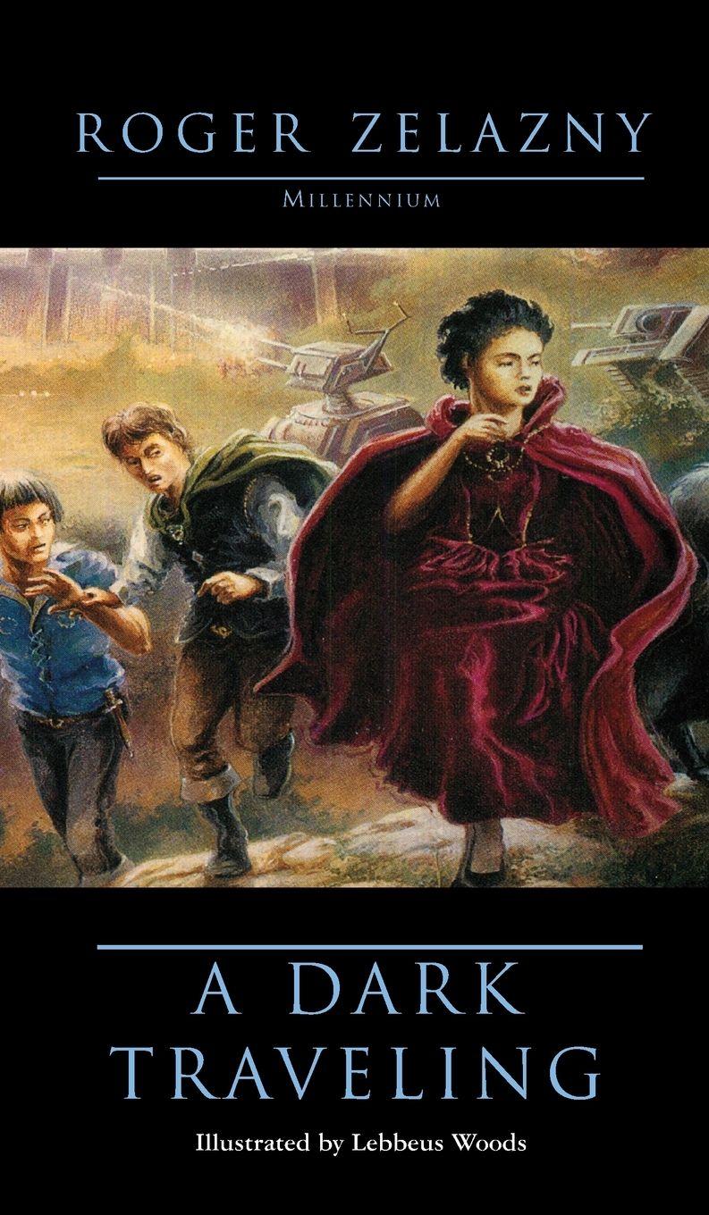 Vorderes Coverbild A Dark Traveling