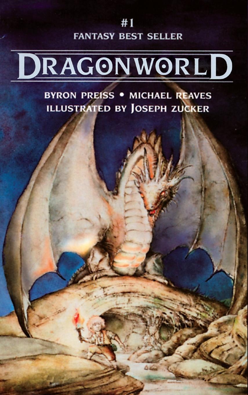 Vorderes Coverbild Dragonworld