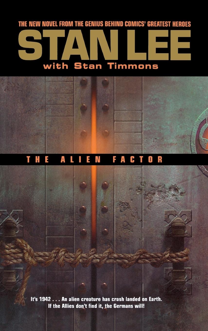 Vorderes Coverbild The Alien Factor