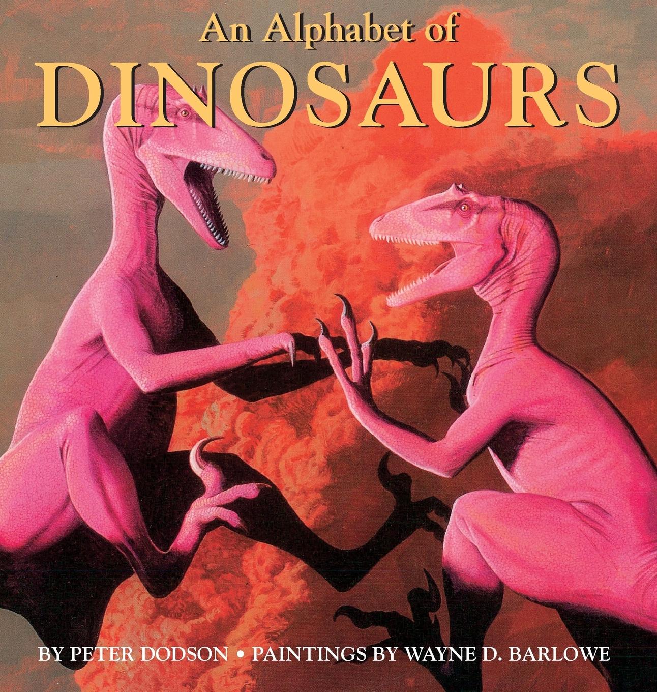 Vorderes Coverbild An Alphabet of Dinosaurs