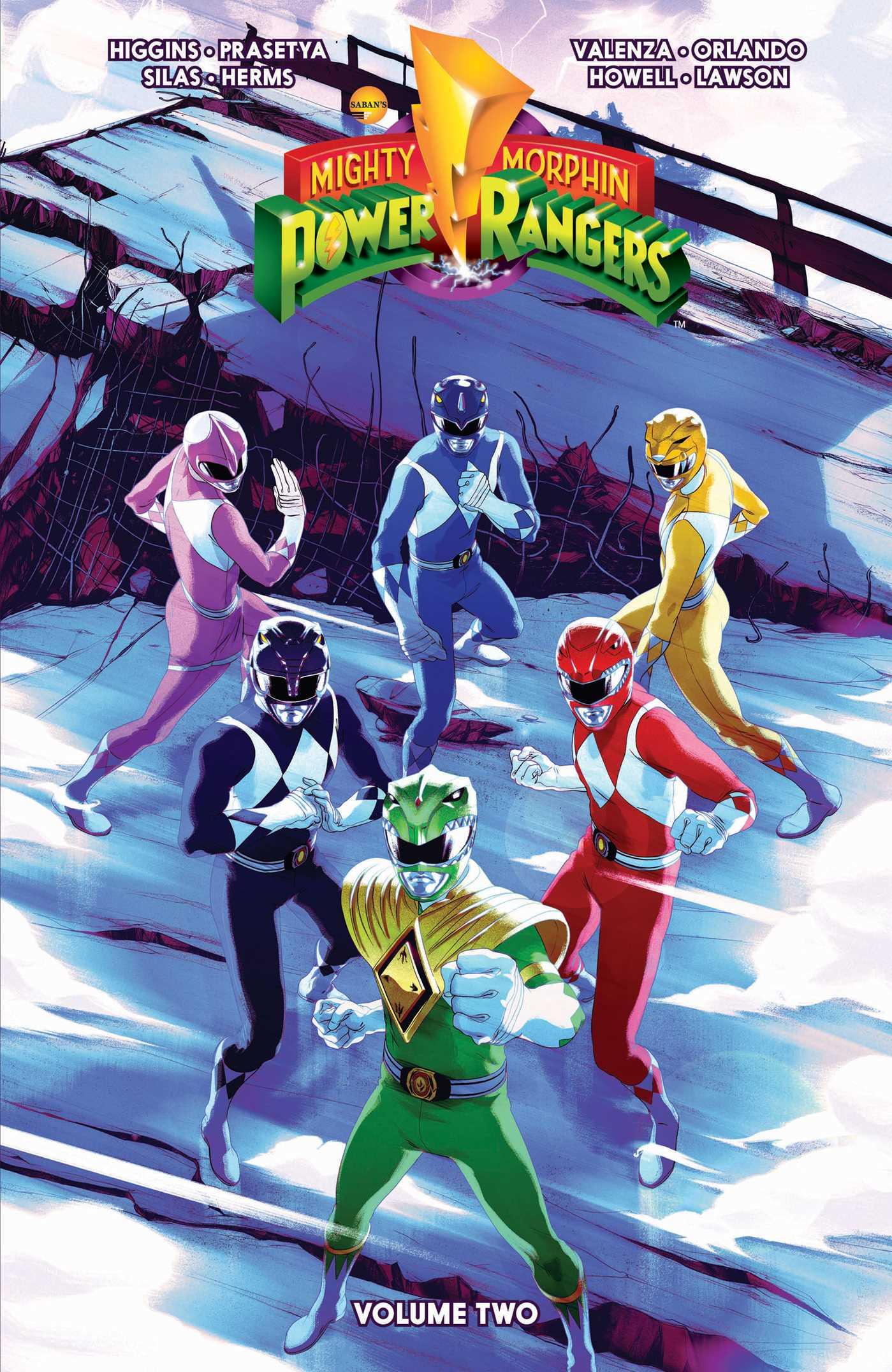 Vorderes Coverbild Mighty Morphin Power Rangers Vol. 2