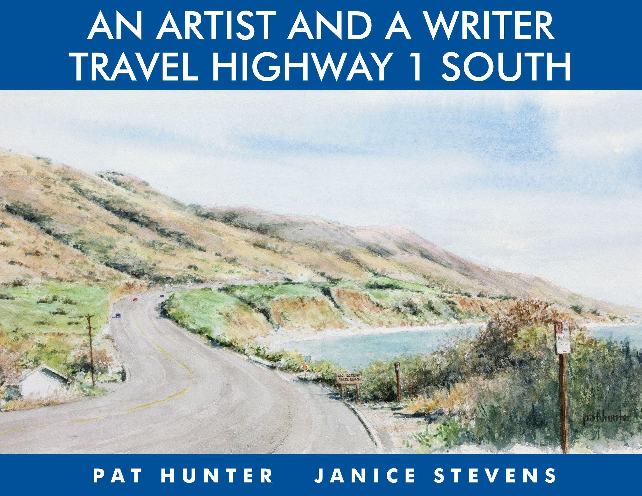 Vorderes Coverbild An Artist and a Writer Travel Highway 1 South