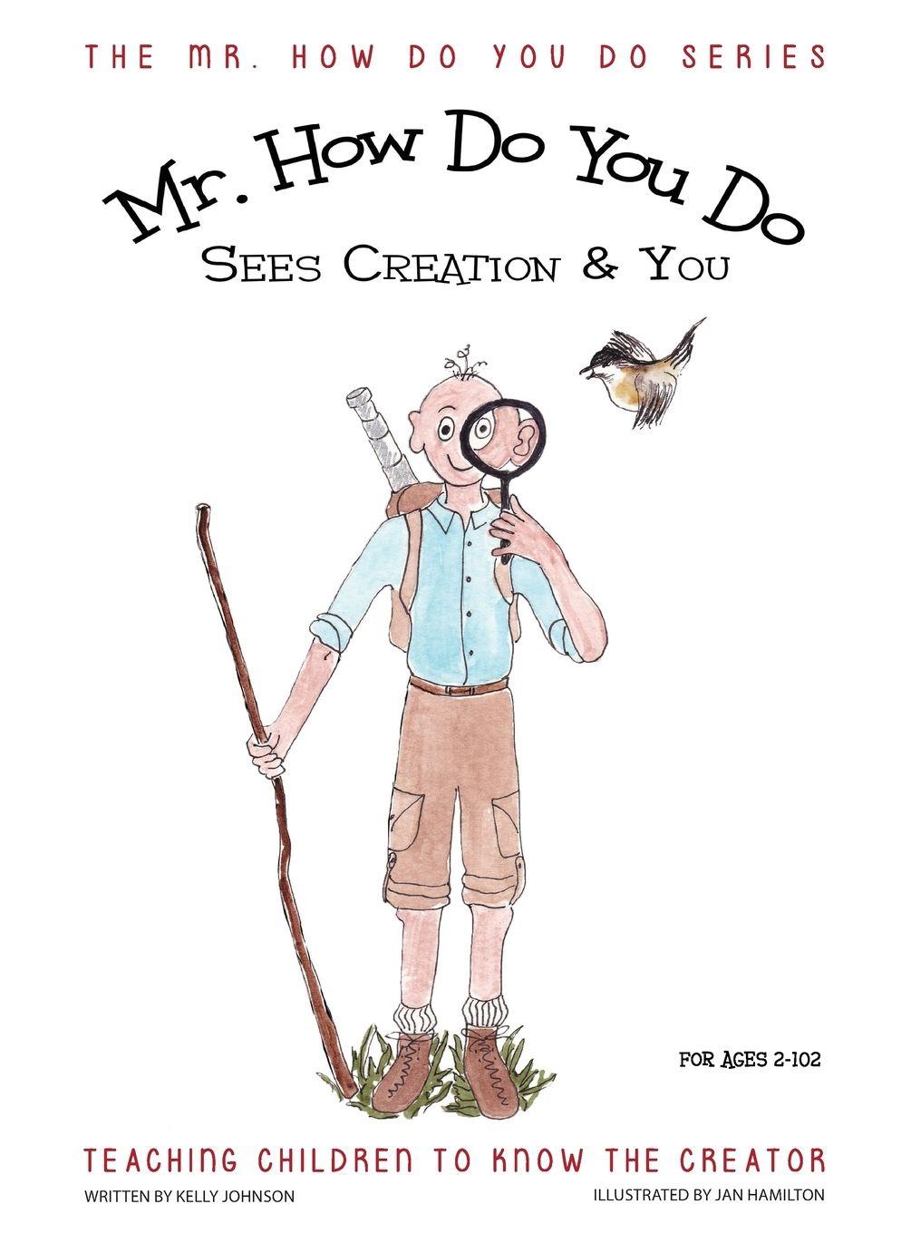 Vorderes Coverbild MR. How Do You Do Sees Creation & You
