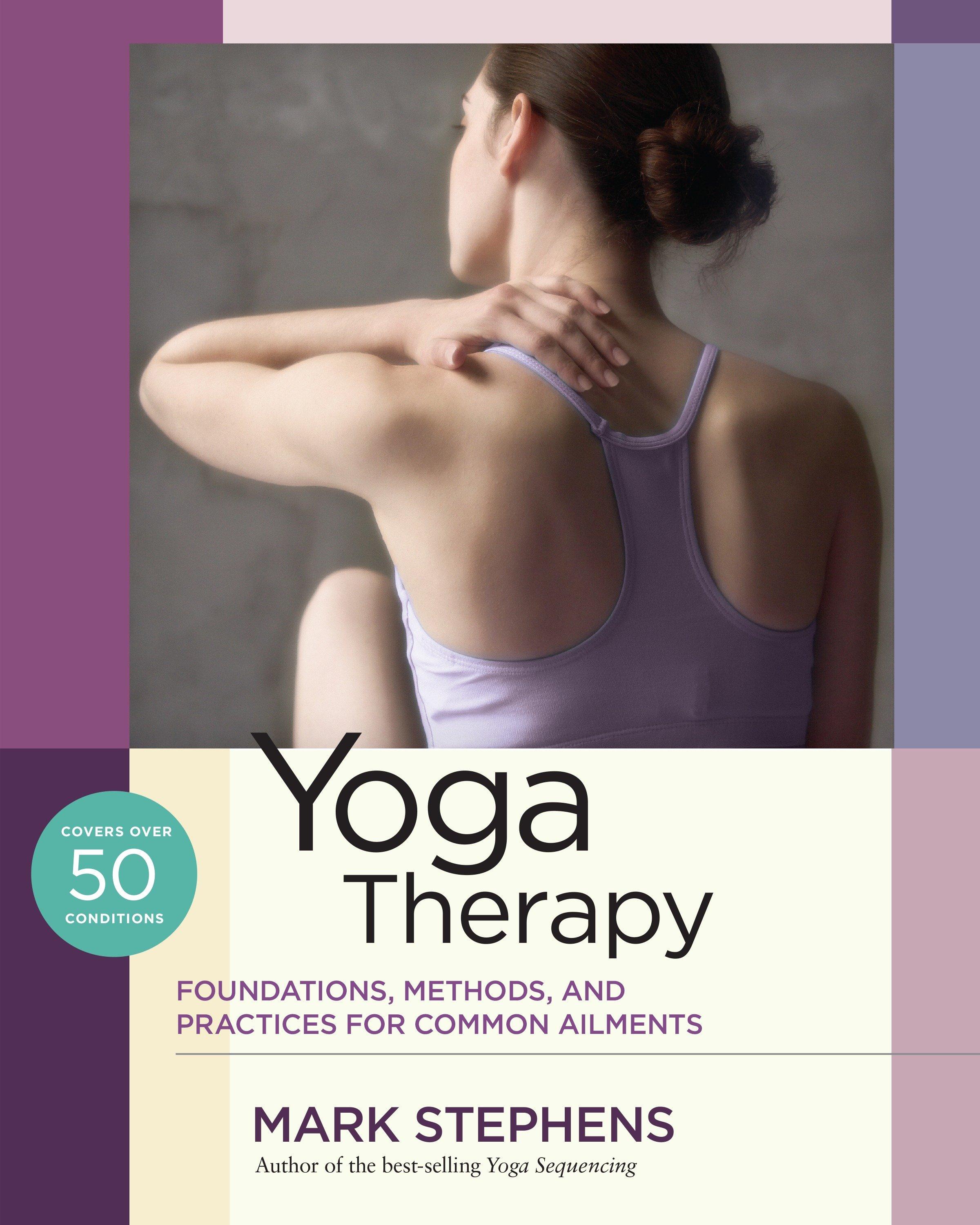 Vorderes Coverbild Yoga Therapy