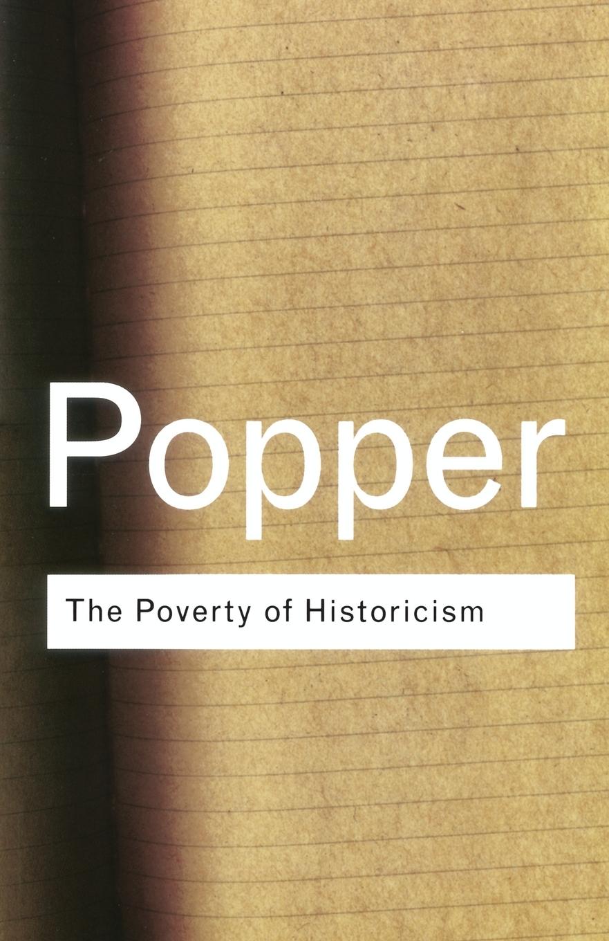 Vorderes Coverbild The Poverty of Historicism