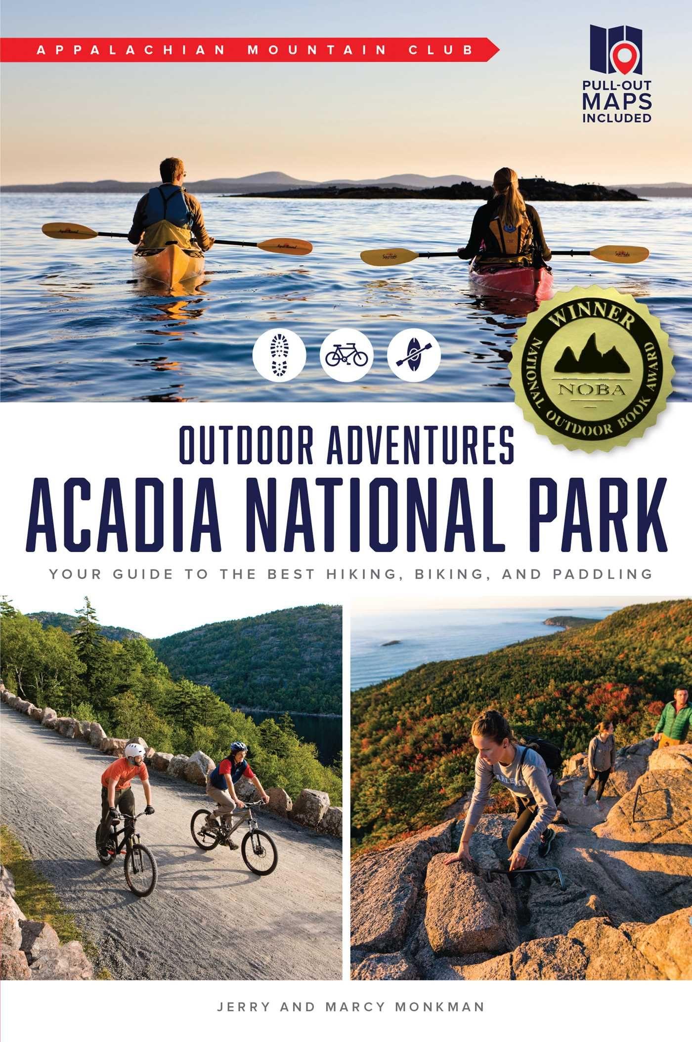 Vorderes Coverbild Amc's Outdoor Adventures: Acadia National Park