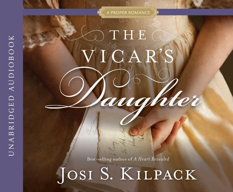 Vorderes Coverbild VICARS DAUGHTER             8D