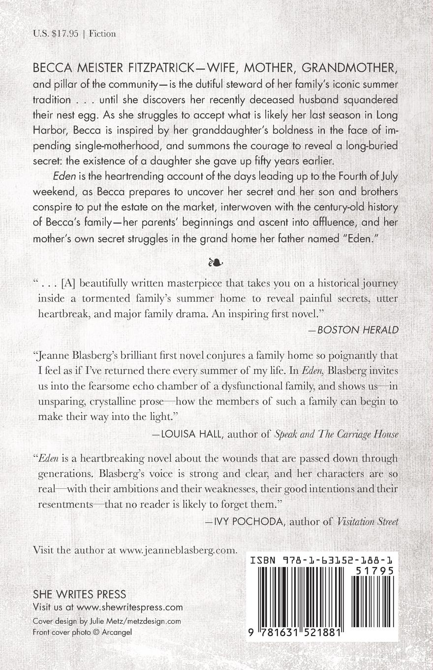 Rückseitencover Eden