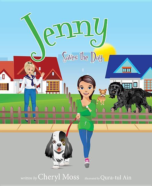 Vorderes Coverbild Jenny Saves the Day