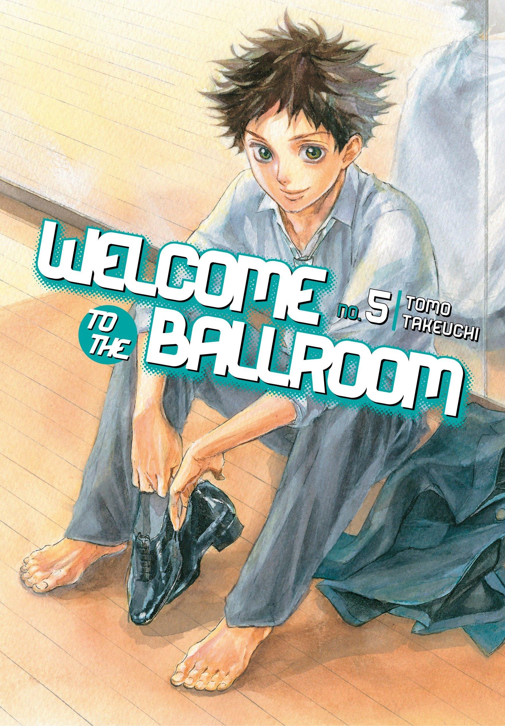 Vorderes Coverbild Welcome to the Ballroom 5