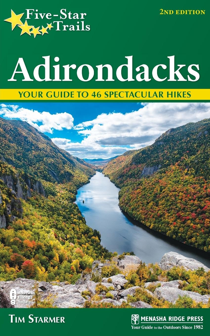 Vorderes Coverbild Five-Star Trails: Adirondacks