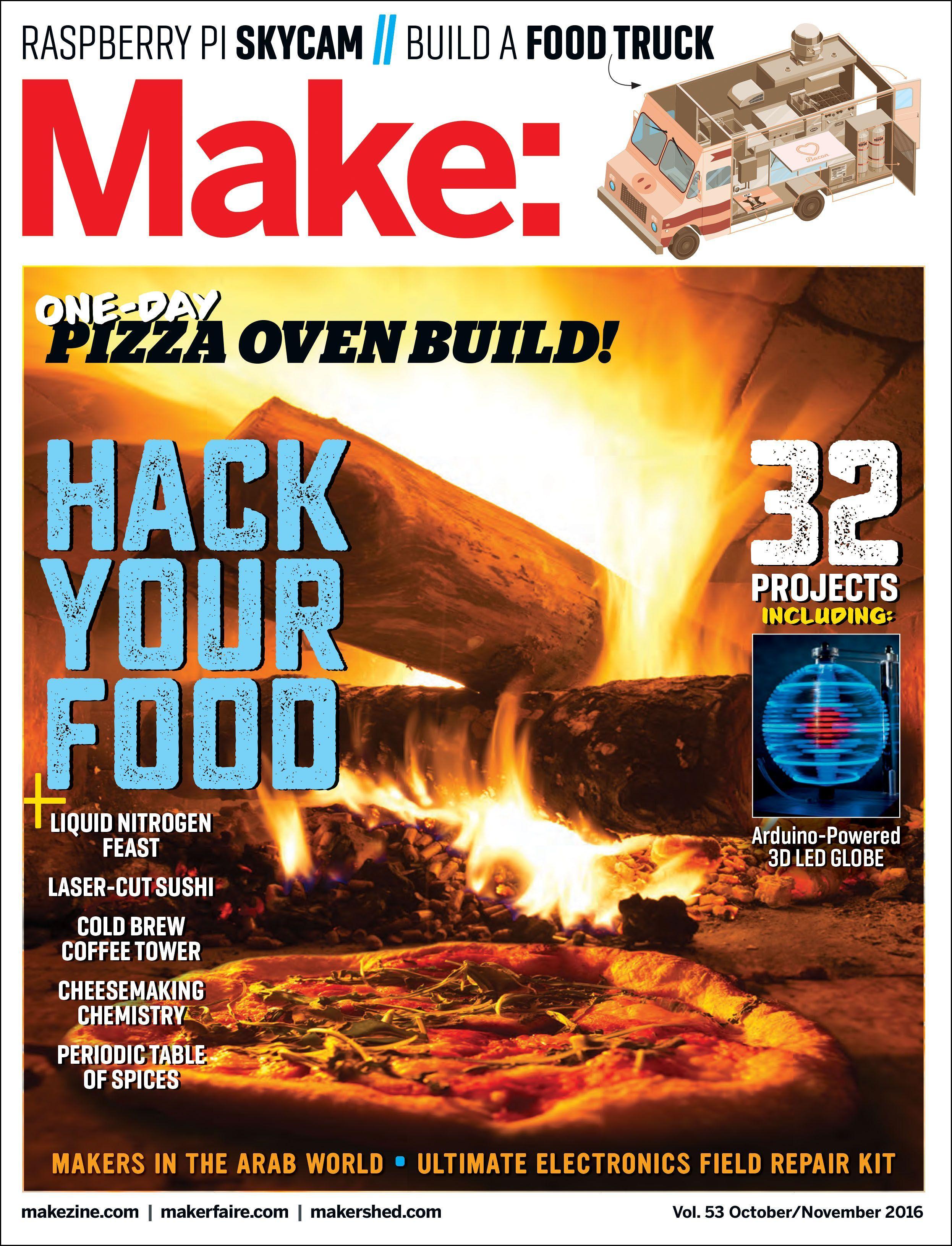 Vorderes Coverbild Make: Volume 53