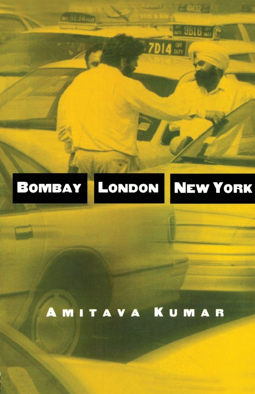 Vorderes Coverbild Bombay--London--New York