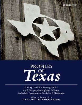 Vorderes Coverbild Profiles of Texas, 2017