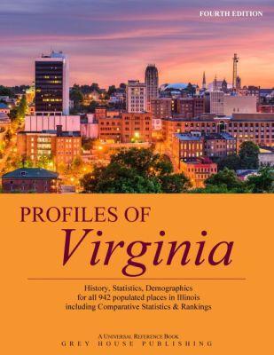Vorderes Coverbild Profiles of Virginia, 2017