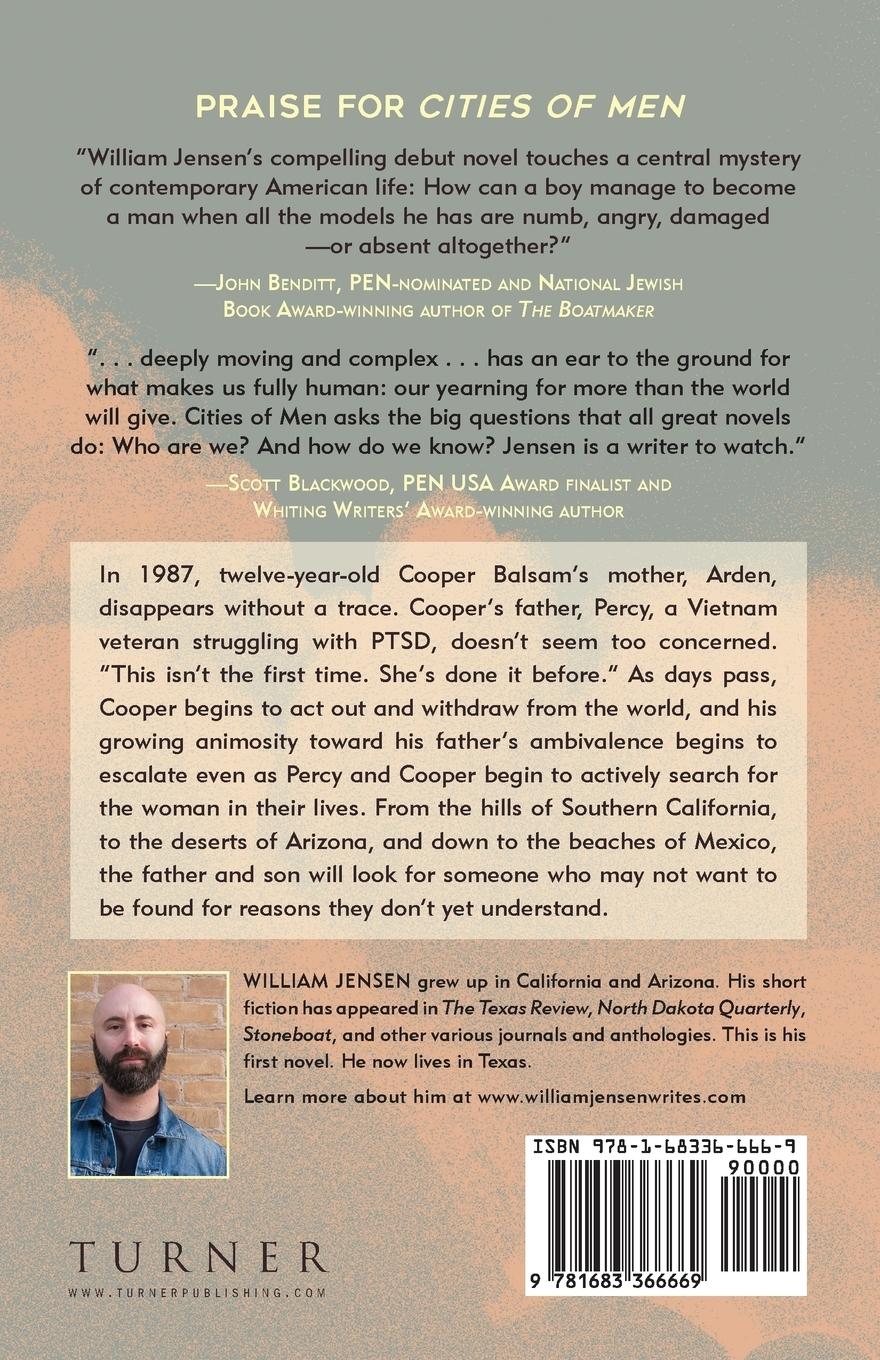 Rückseitencover Cities of Men