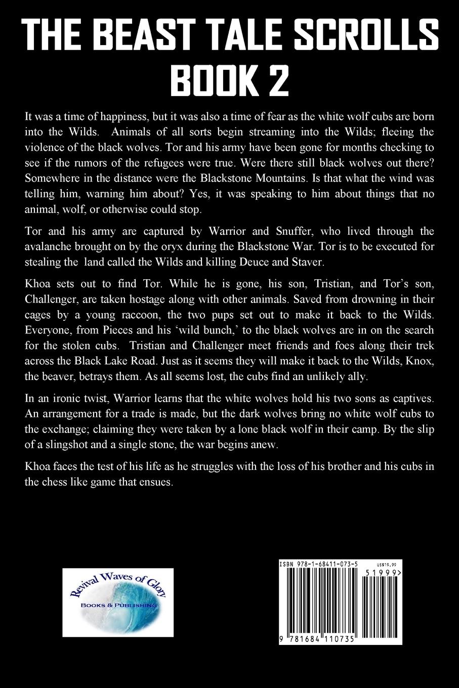 Rückseitencover Raising Kings