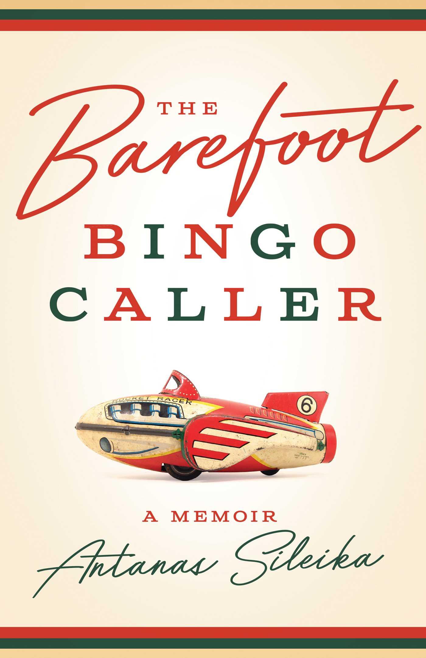 Vorderes Coverbild The Barefoot Bingo Caller