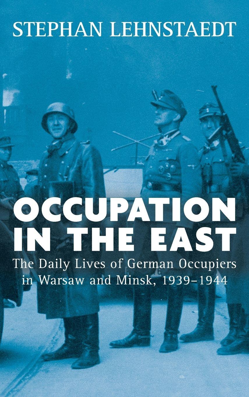 Vorderes Coverbild Occupation in the East