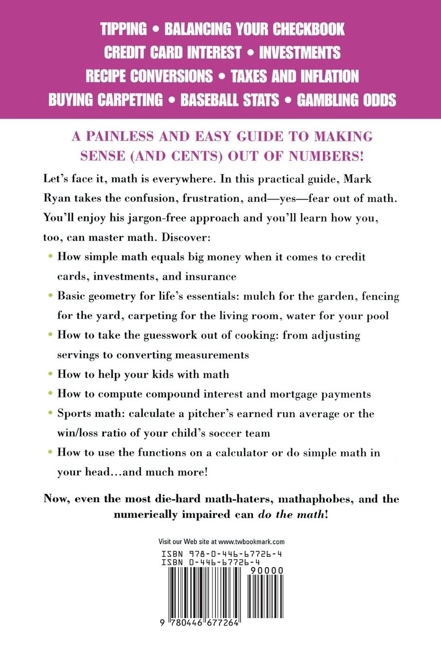 Rückseitencover Everyday Math for Everyday Life