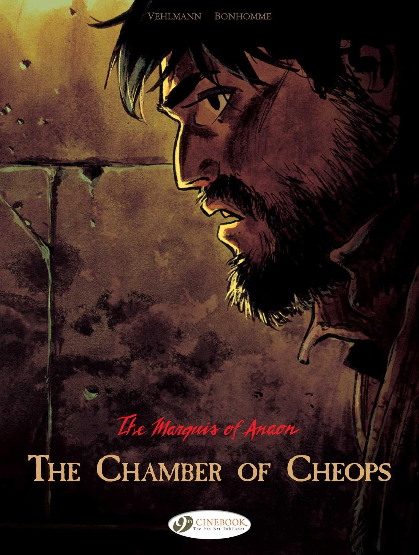 Vorderes Coverbild The Chamber of Cheops