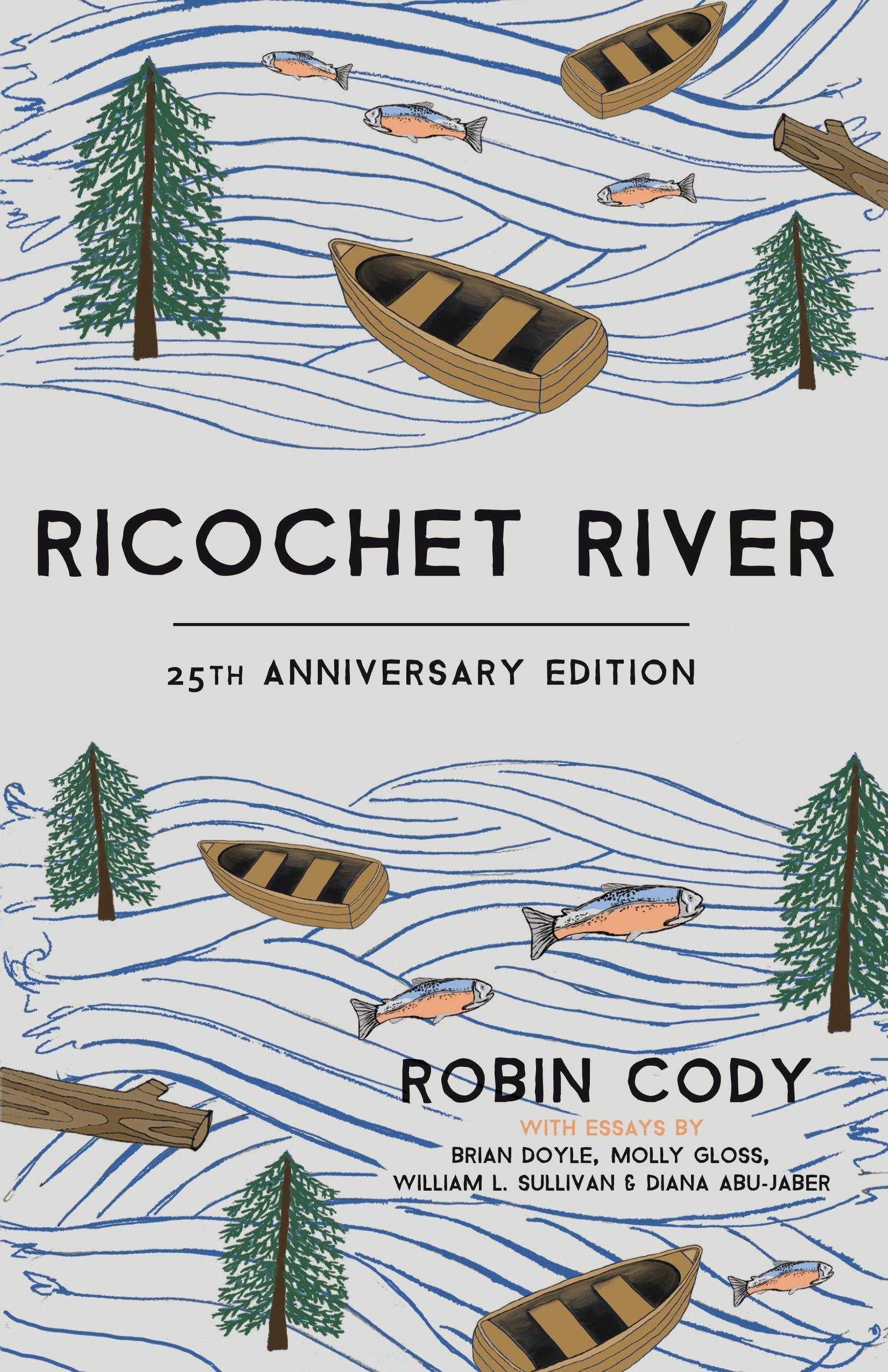 Vorderes Coverbild Ricochet River