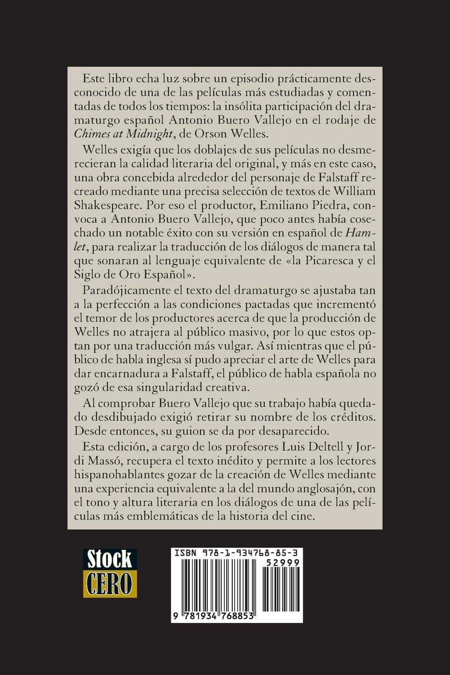 Rückseitencover Campanas a medianoche