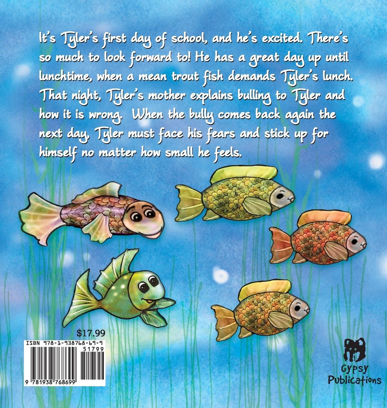 Rückseitencover Tyler the Fish and the Lake Erie Bully