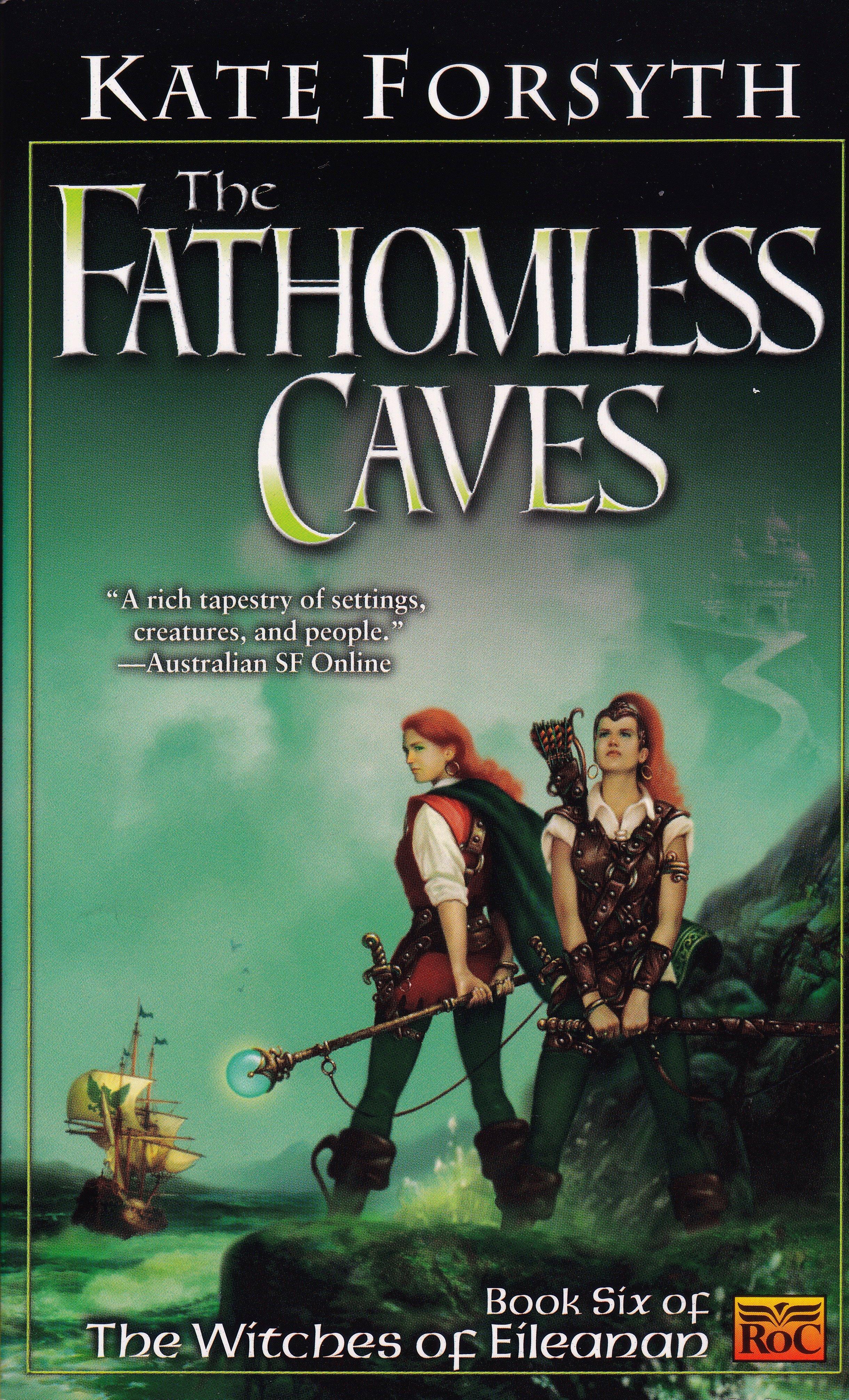 Vorderes Coverbild The Fathomless Caves