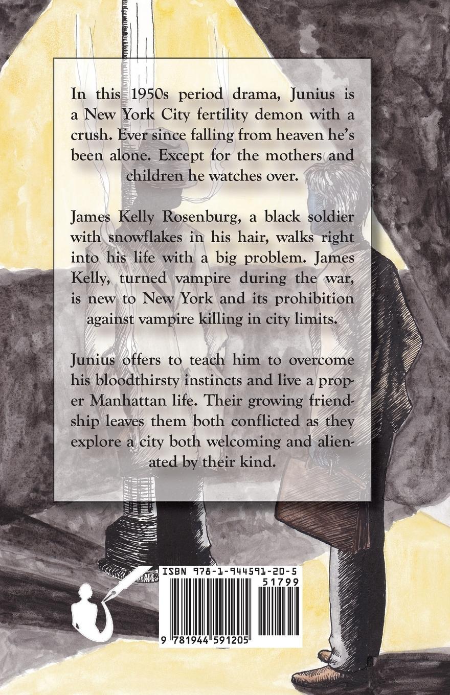 Rückseitencover What Everyone Deserves