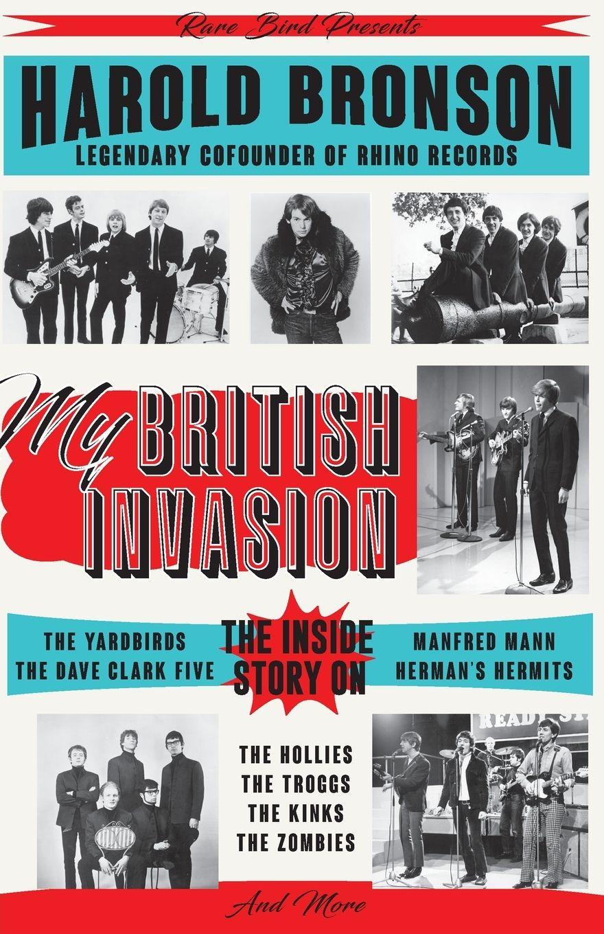 Vorderes Coverbild My British Invasion