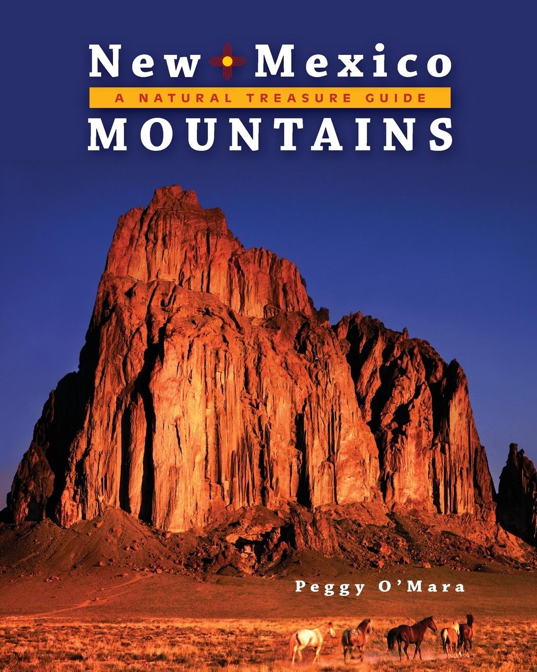 Vorderes Coverbild New Mexico Mountains: A Natural Treasure Guide