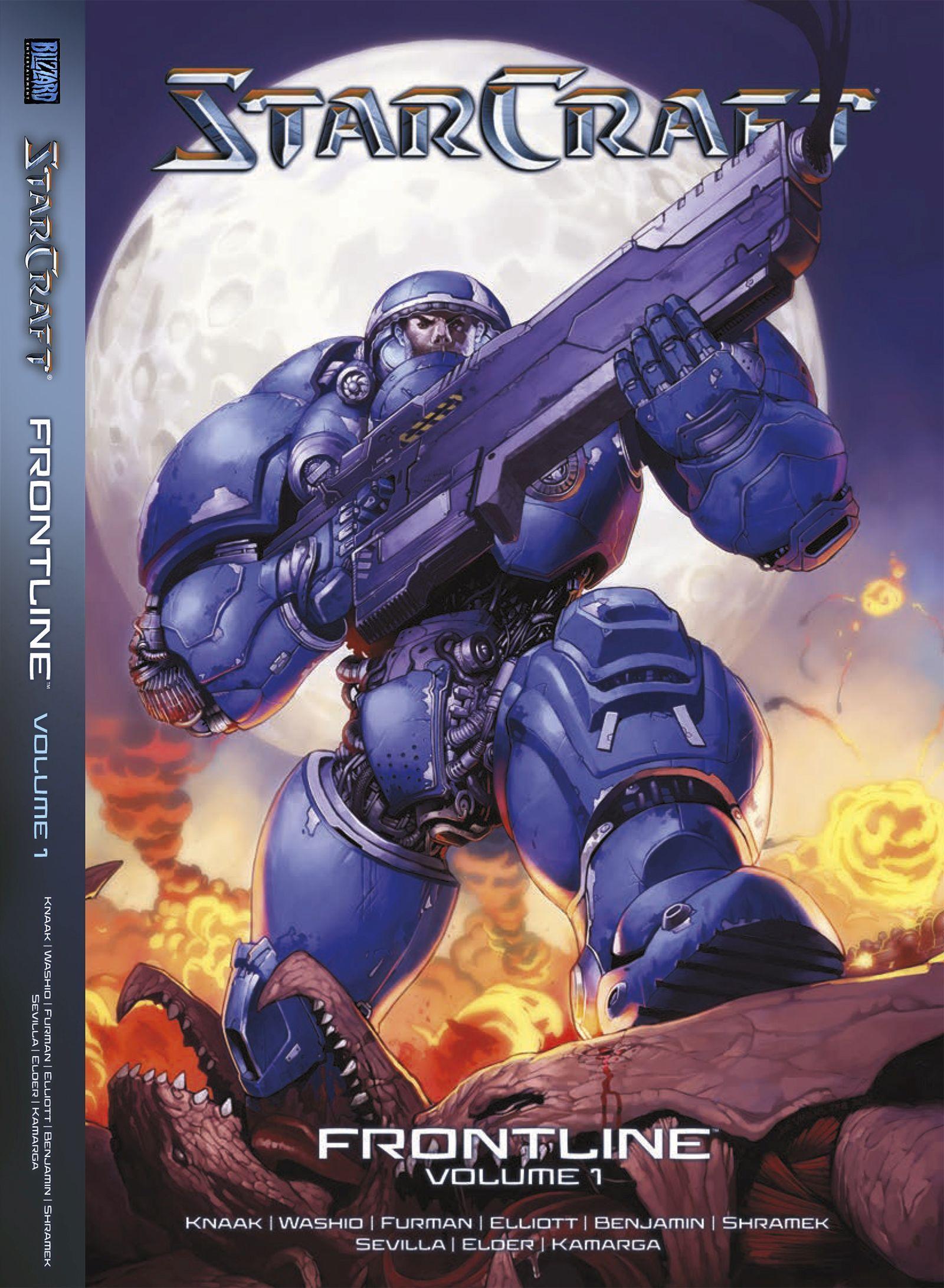 Vorderes Coverbild Starcraft: Frontline Vol. 1