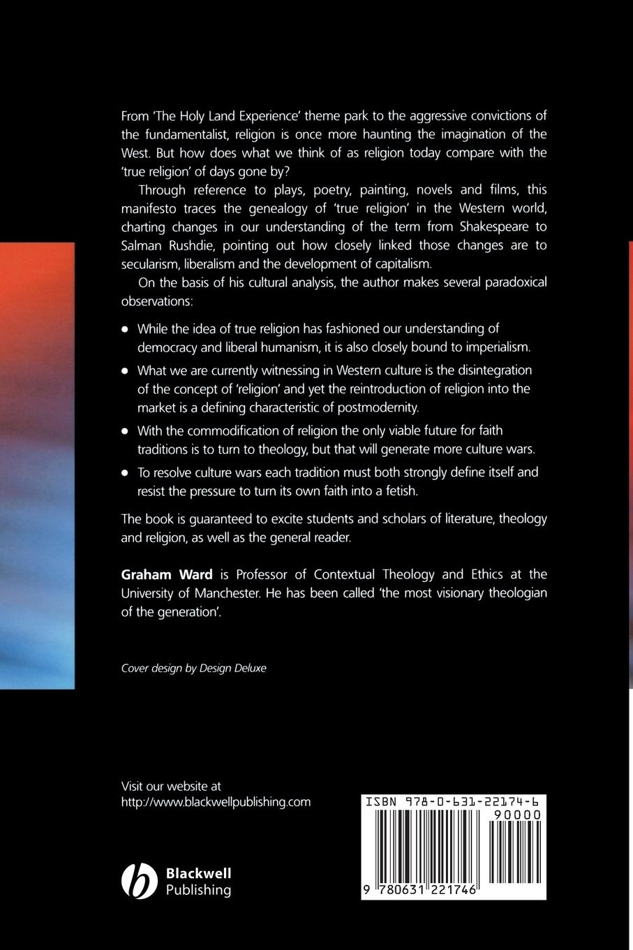 Rückseitencover True Religion