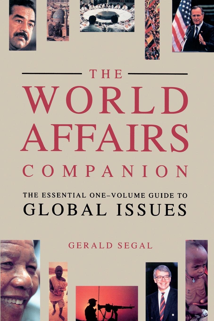 Vorderes Coverbild World Affairs Companion