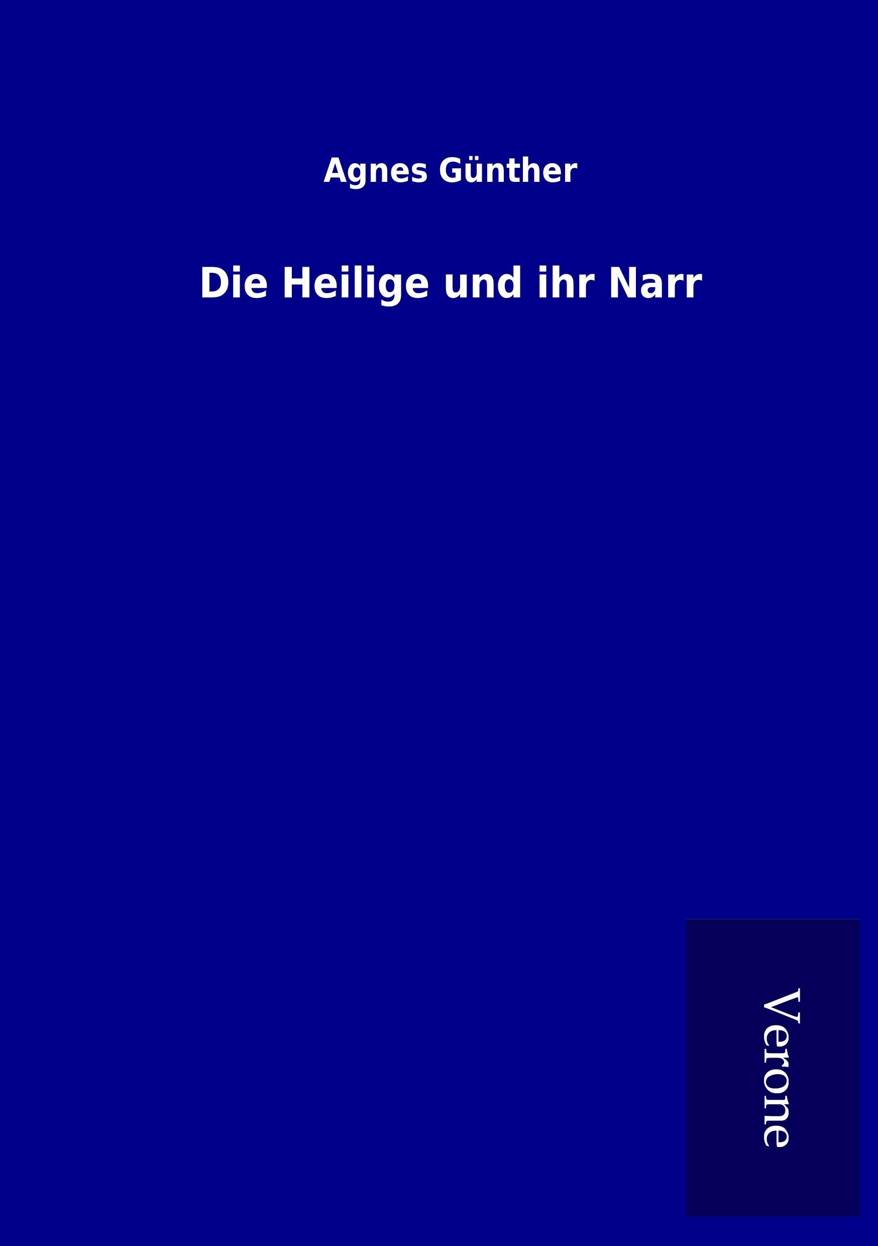 Vorderes Coverbild Die Heilige und ihr Narr