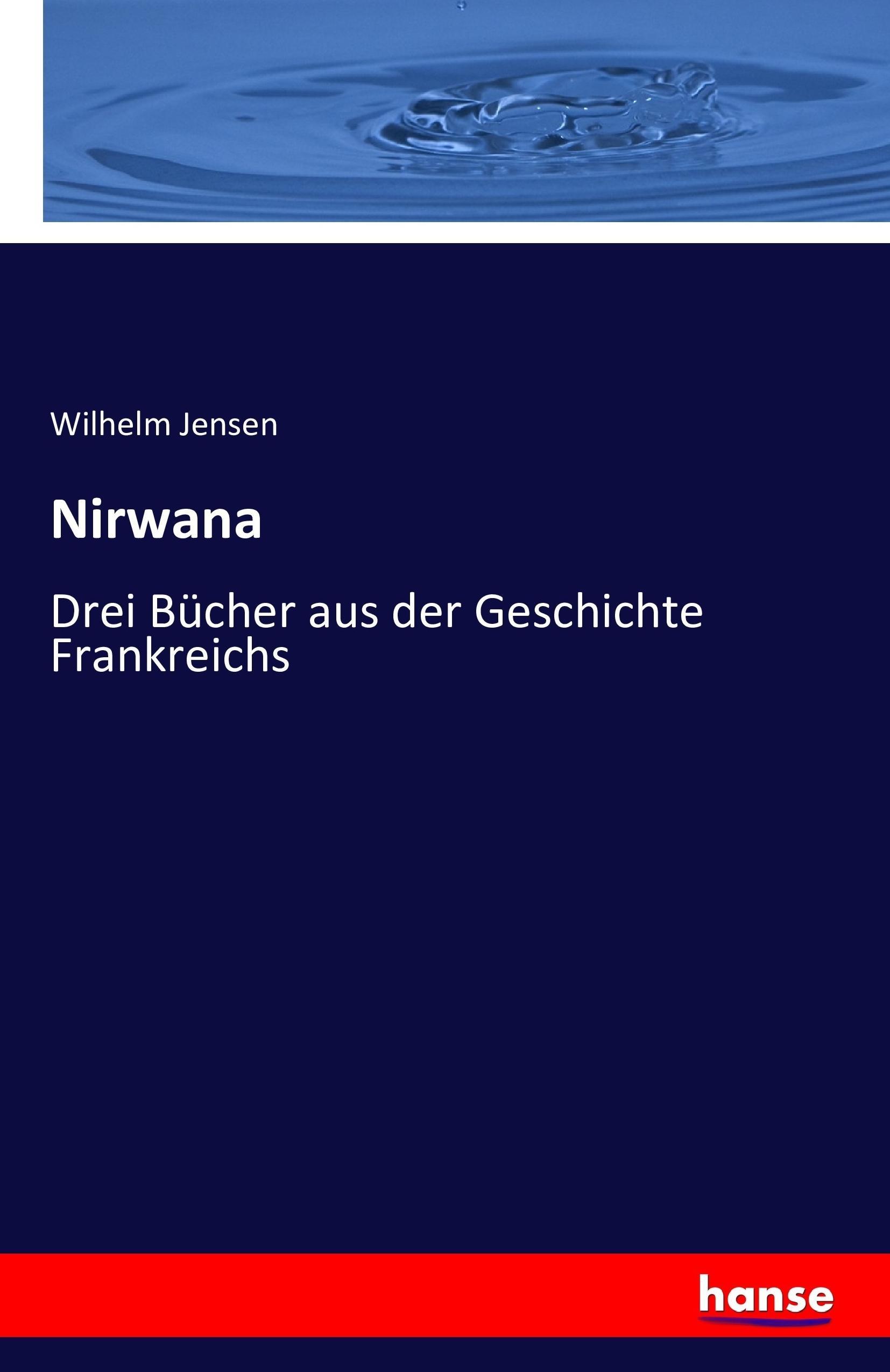 Vorderes Coverbild Nirwana