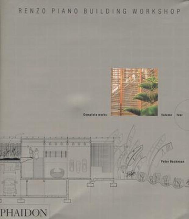 Vorderes Coverbild Renzo Piano Building Workshop